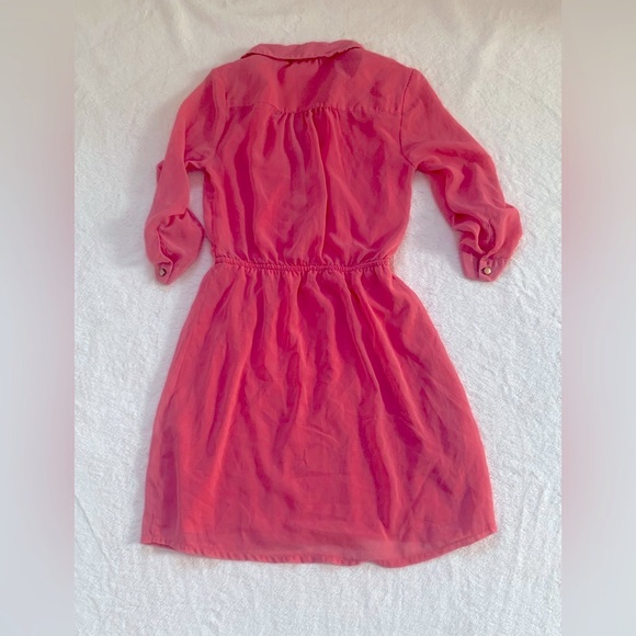 Salmon Dress - Picture 2 of 3